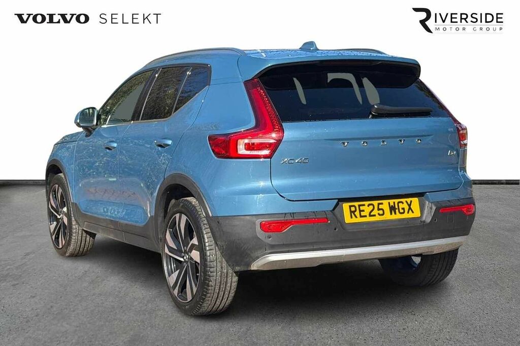Volvo XC40 Ultra, B4 Mild Hybrid, Bright RE25WGX Blue #6