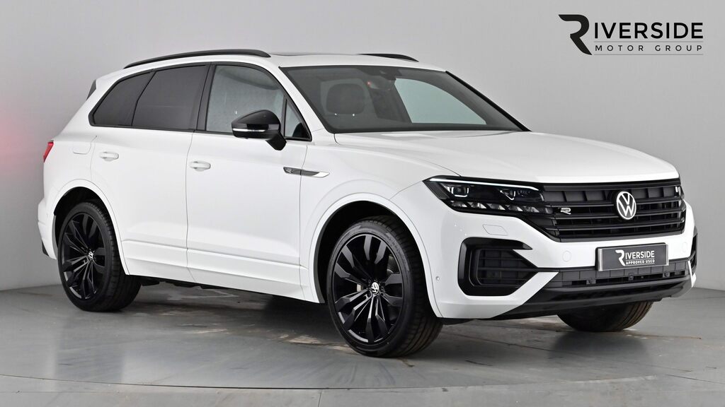 Volkswagen Touareg 3.0 Tdi V6 Black Edition Suv Tiptronic White