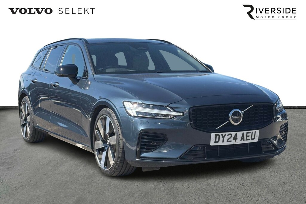Volvo V60 Recharge Ultimate, T8 Awd Plug-in Hybrid, Blue