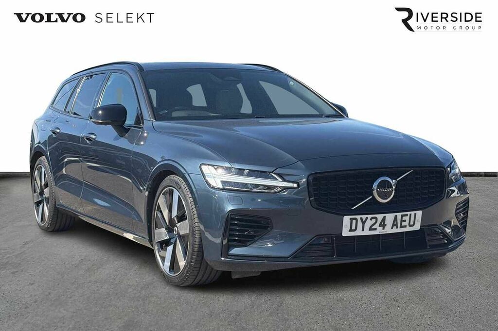 Volvo V60 Recharge Ultimate, T8 Awd Plug-in Hybrid, DY24AEU Blue #2