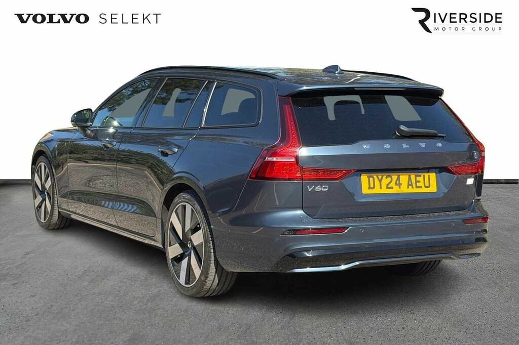 Volvo V60 Recharge Ultimate, T8 Awd Plug-in Hybrid, DY24AEU Blue #6