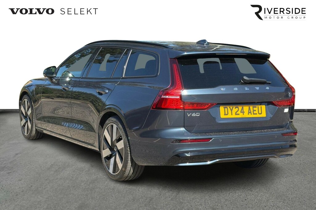 Volvo V60 Recharge Ultimate, T8 Awd Plug-in Hybrid, DY24AEU Blue #5