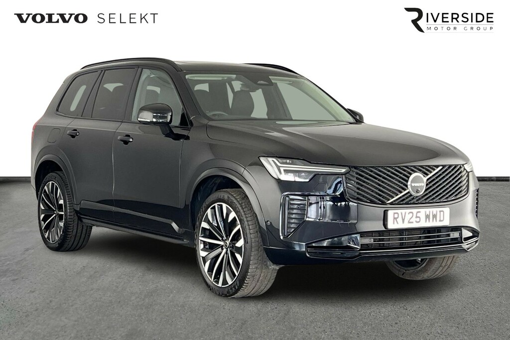 Volvo XC90 B5 Ultra, Awd Mild Hybrid, Dark, 7 Seats Black