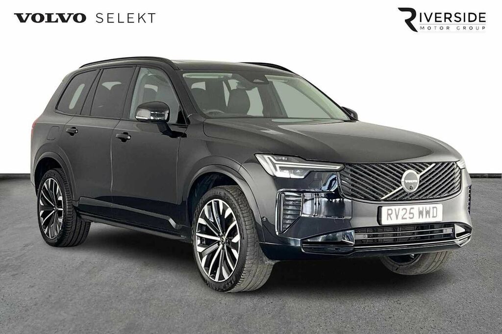 Volvo XC90 B5 Ultra, Awd Mild Hybrid, Dark, 7 Seats RV25WWD Black #2
