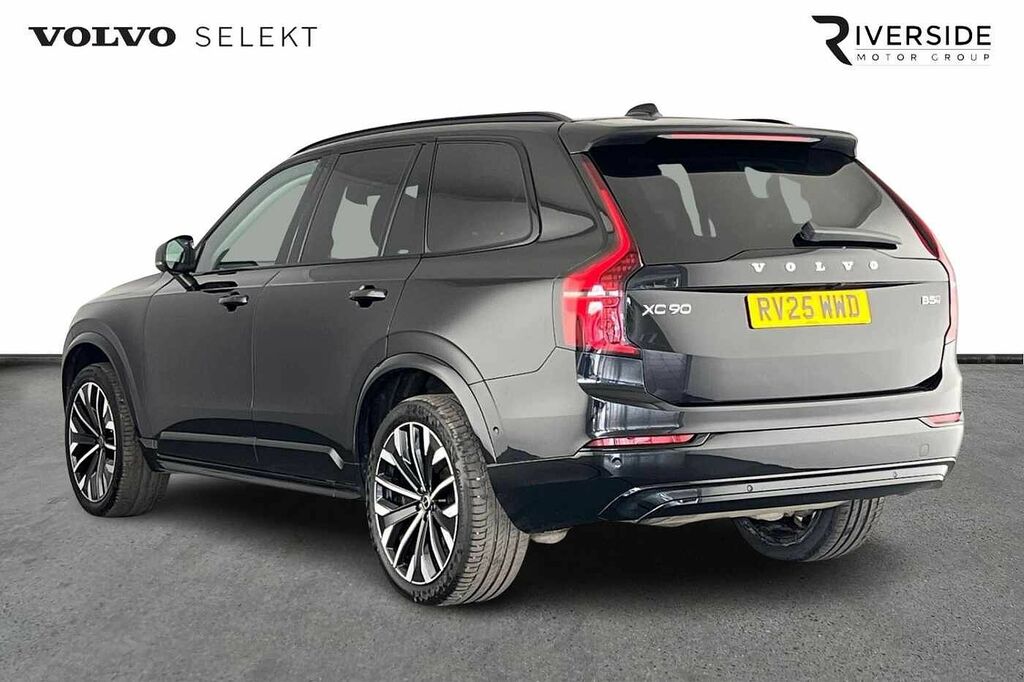 Volvo XC90 B5 Ultra, Awd Mild Hybrid, Dark, 7 Seats RV25WWD Black #6