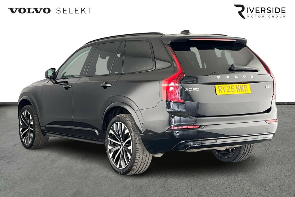 Volvo XC90 B5 Ultra, Awd Mild Hybrid, Dark, 7 Seats RV25WWD Black #5