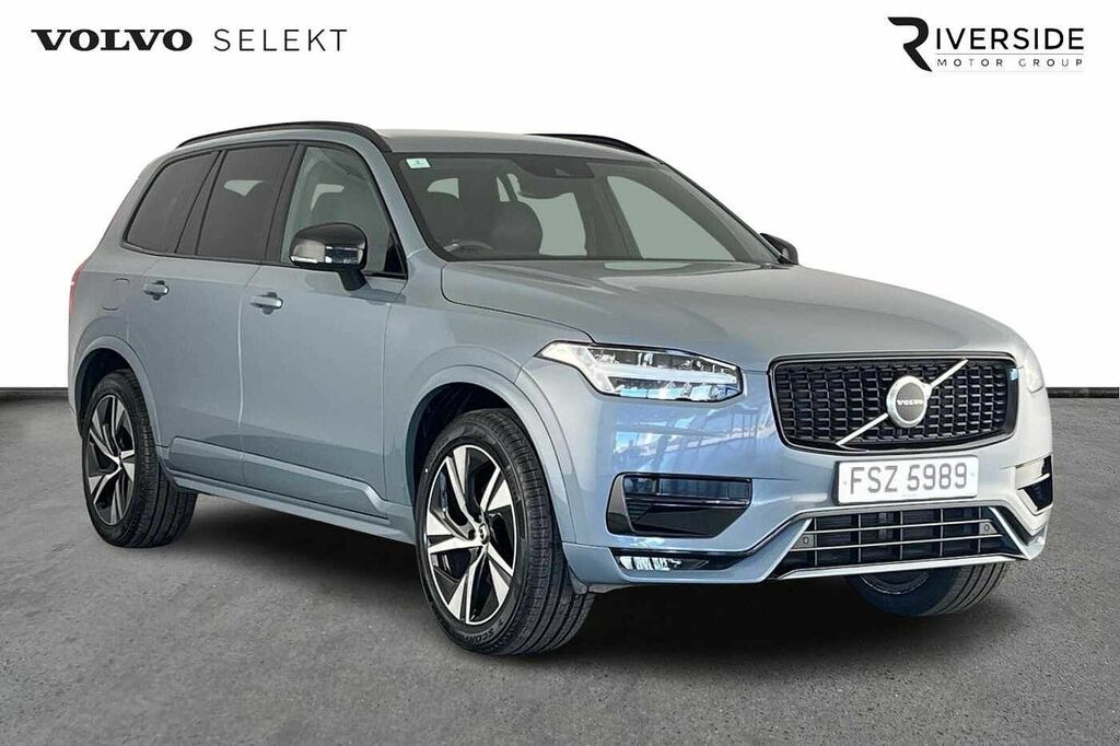 Volvo XC90 B5 R-design, Awd Mild Hybrid, 7 Seats FSZ5989 Grey #2