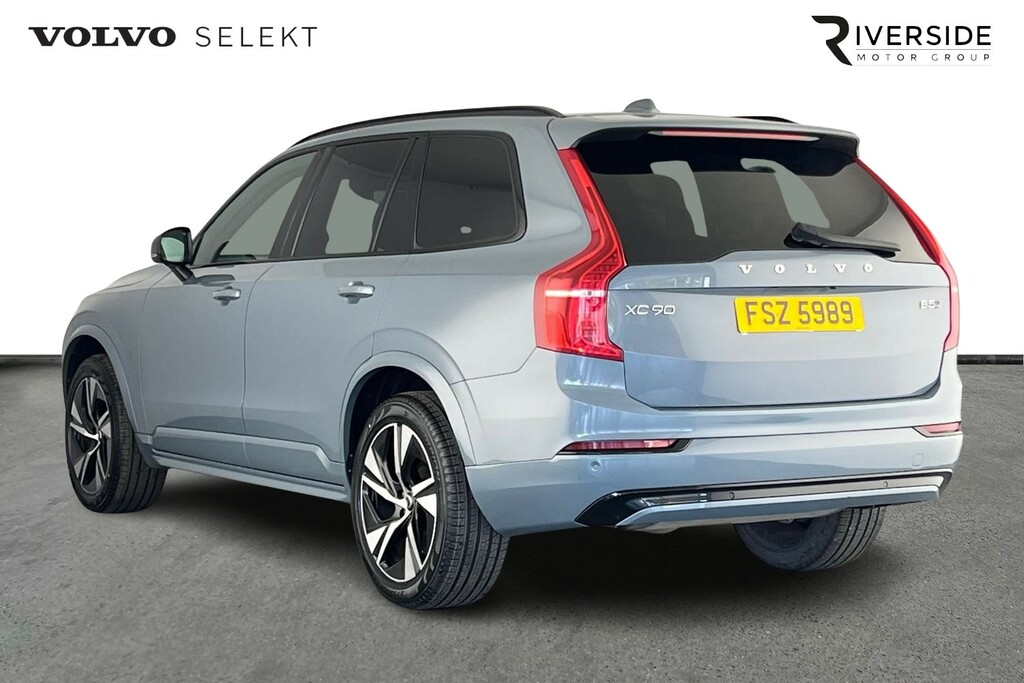 Volvo XC90 B5 R-design, Awd Mild Hybrid, 7 Seats FSZ5989 Grey #6