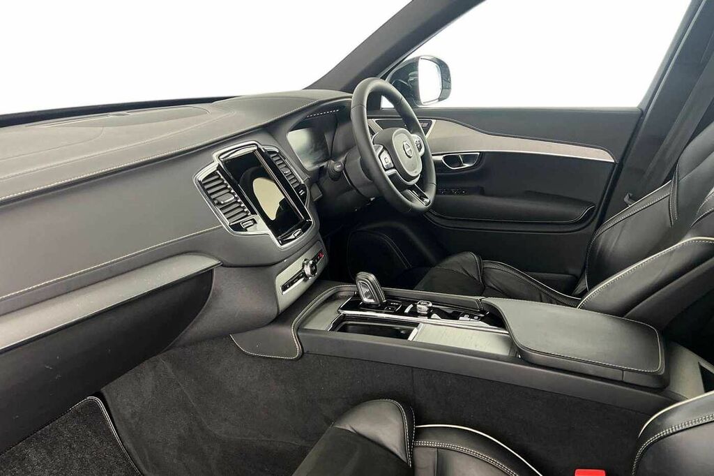 Volvo XC90 B5 R-design, Awd Mild Hybrid, 7 Seats FSZ5989 Grey #3