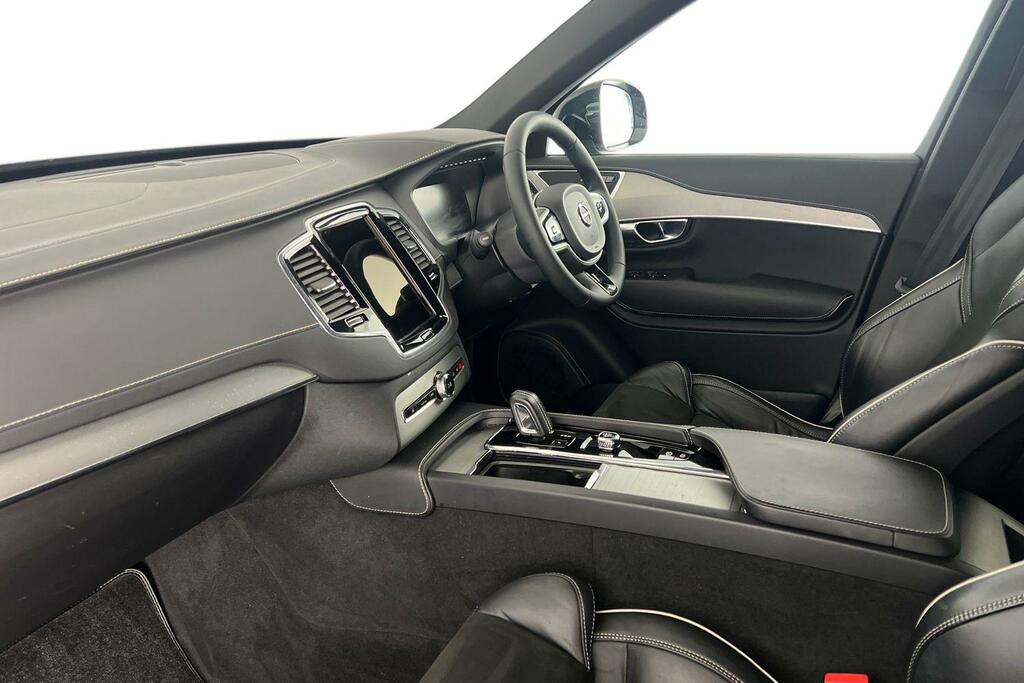 Volvo XC90 B5 R-design, Awd Mild Hybrid, 7 Seats FSZ5989 Grey #4