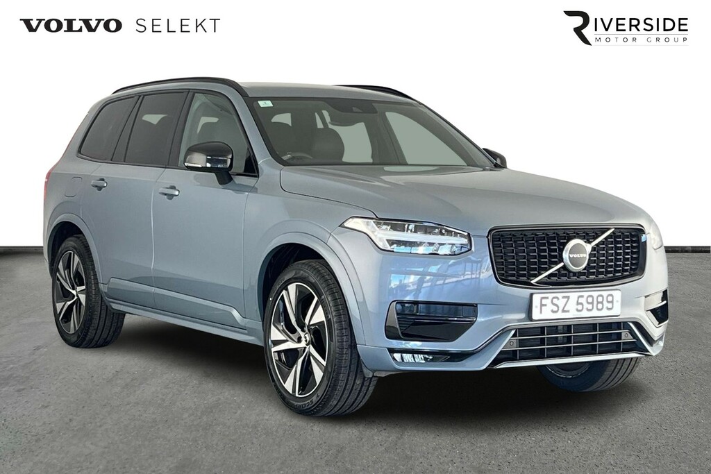 Volvo XC90 B5 R-design, Awd Mild Hybrid, 7 Seats Grey