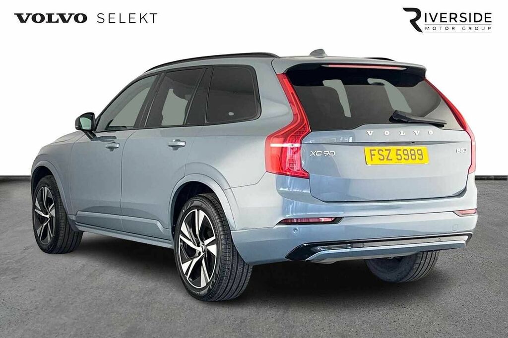 Volvo XC90 B5 R-design, Awd Mild Hybrid, 7 Seats FSZ5989 Grey #5