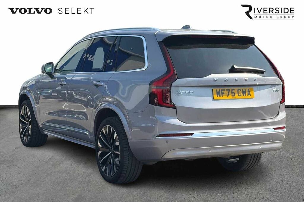 Volvo XC90 Ultra, T8 Awd Plug-in Hybrid, Bri Silver #6