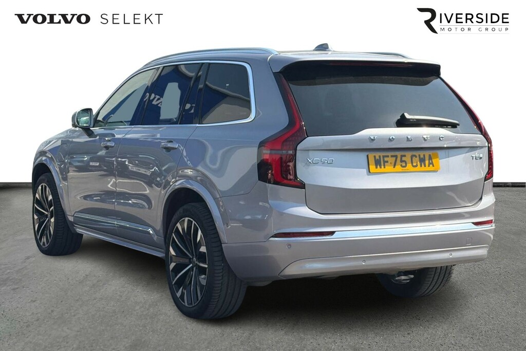 Volvo XC90 Ultra, T8 Awd Plug-in Hybrid, Bri Silver #5