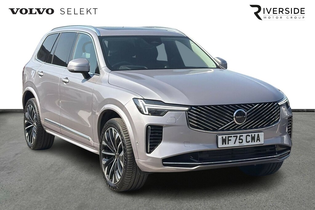 Volvo XC90 Ultra, T8 Awd Plug-in Hybrid, Bri Silver