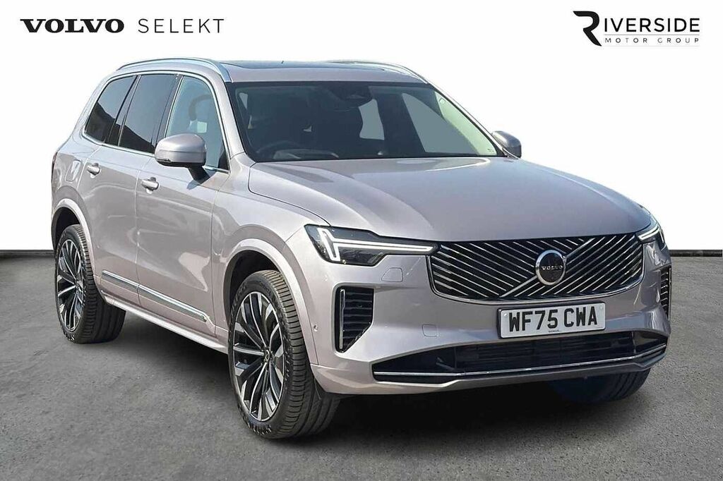 Volvo XC90 Ultra, T8 Awd Plug-in Hybrid, Bri Silver #2