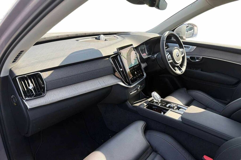 Volvo XC90 Ultra, T8 Awd Plug-in Hybrid, Bri Silver #4