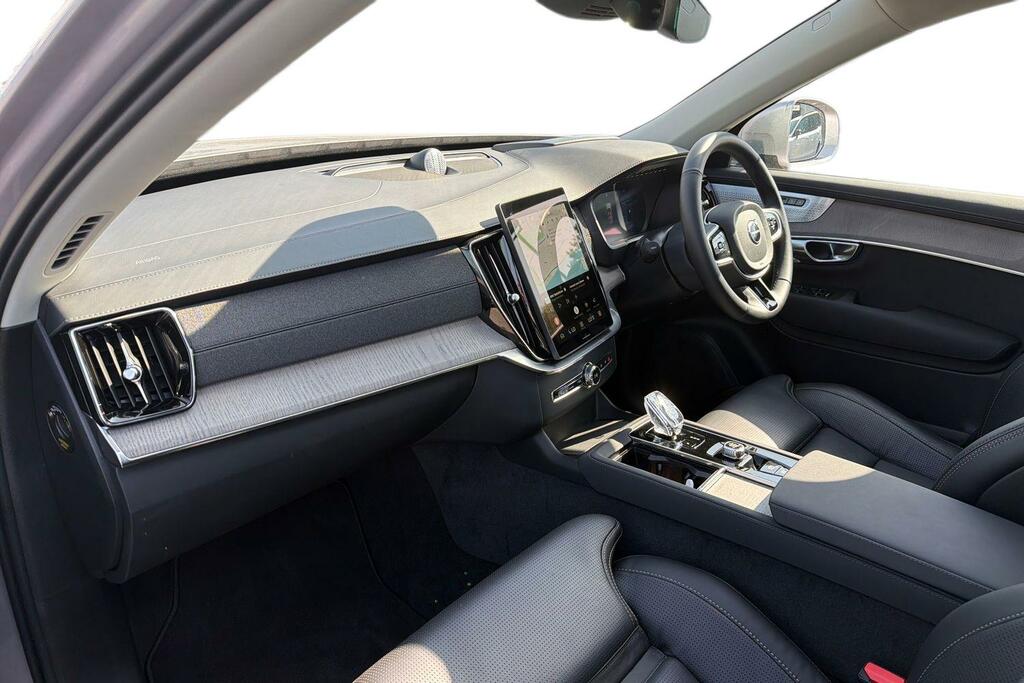 Volvo XC90 Ultra, T8 Awd Plug-in Hybrid, Bri Silver #3