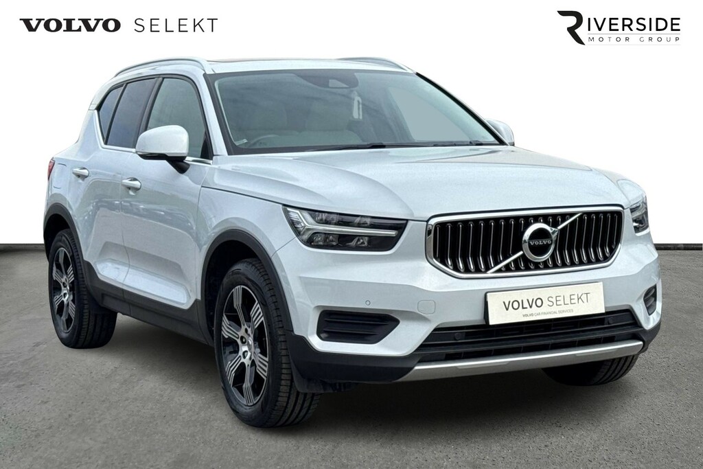 Volvo XC40 1.5 T3 163 Inscription Geartronic Silver