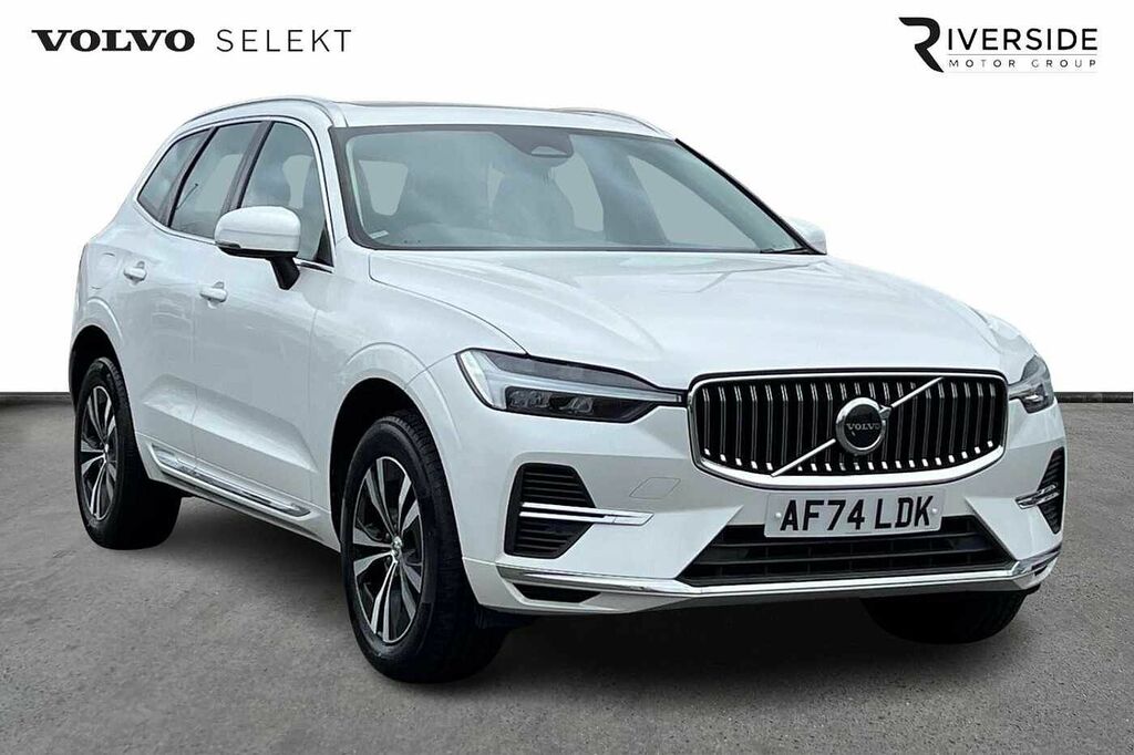 Volvo XC60 Core, T6 Awd Plug-in Hybrid, Brig White
