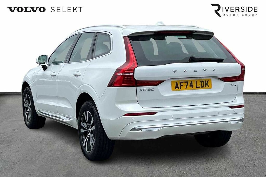Volvo XC60 Core, T6 Awd Plug-in Hybrid, Brig AF74LDK White #5