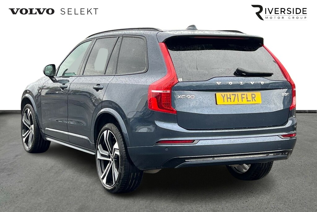 Volvo XC90 R-design Pro, B5 Awd Mild Hybrid, 7 Seats Blond L YH71FLR Blue #6