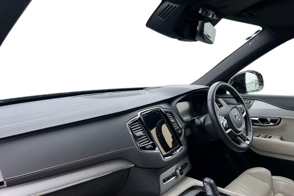 Volvo XC90 R-design Pro, B5 Awd Mild Hybrid, 7 Seats Blond L YH71FLR Blue #4
