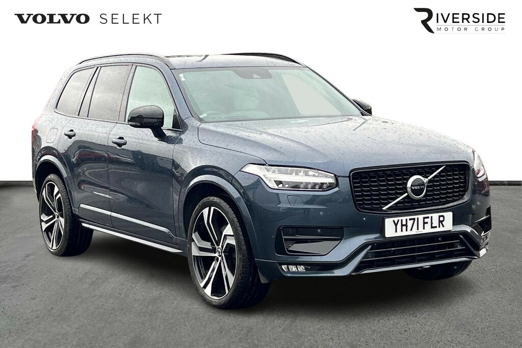 Volvo XC90 R-design Pro, B5 Awd Mild Hybrid, 7 Seats Blond L YH71FLR Blue #2