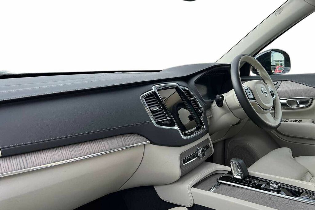 Volvo XC90 Plus, B5 Awd Mild Hybrid, Dark, 7 Seats B Black #3