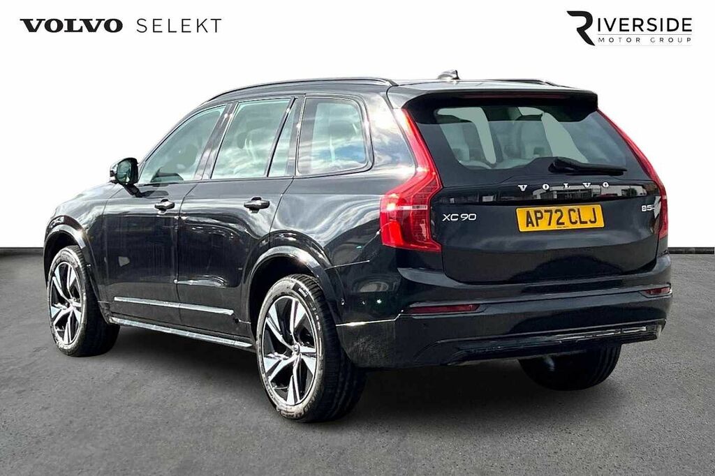 Volvo XC90 Plus, B5 Awd Mild Hybrid, Dark, 7 Seats B Black #6