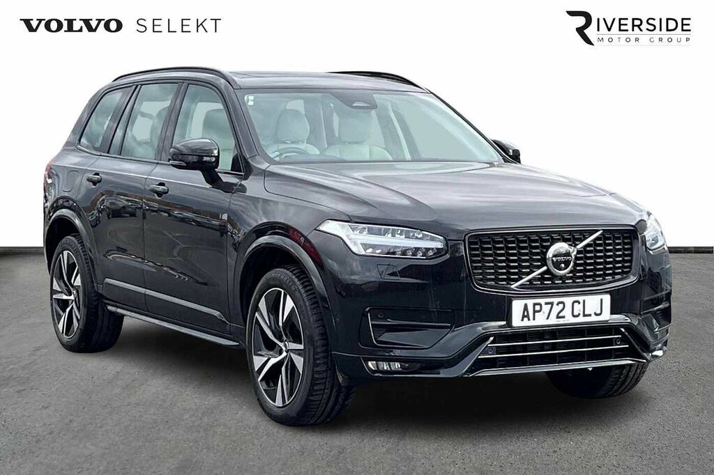 Volvo XC90 Plus, B5 Awd Mild Hybrid, Dark, 7 Seats B Black #2