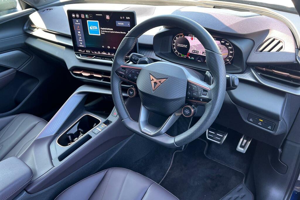 Cupra Terramar 1.5 Ehybrid 272 Vz2 Dsg YX26JWE Blue #6