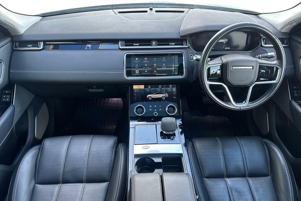 Land Rover Range Rover Velar 2.0 D200 Mhev Hse 4Wd Euro 6 Ss KR71VFK Black #6
