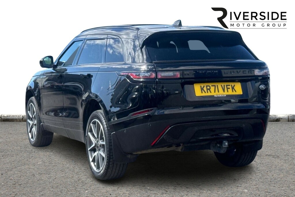 Land Rover Range Rover Velar 2.0 D200 Mhev Hse 4Wd Euro 6 Ss KR71VFK Black #3