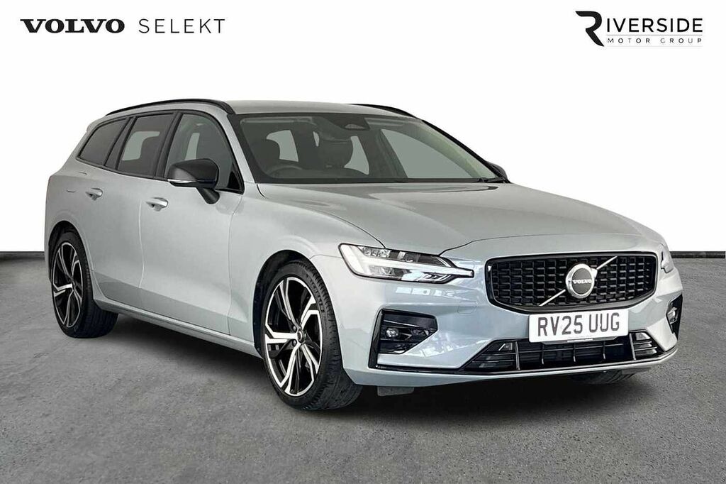 Volvo V60 B4 Plus, Mild Hybrid, Dark Tints RV25UUG Grey #2