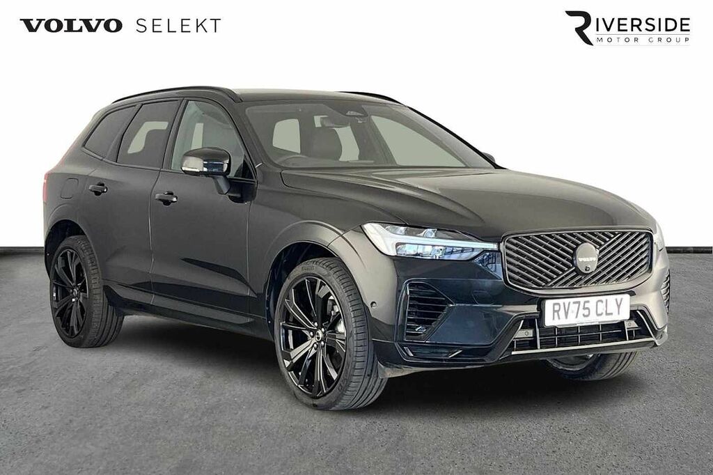 Volvo XC60 T6 Black Edition Plus, Awd Plug-in Hybrid, Electri RV75CLY Black #2