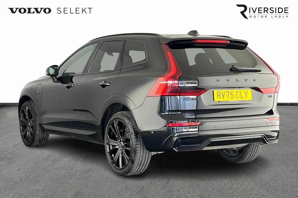 Volvo XC60 T6 Black Edition Plus, Awd Plug-in Hybrid, Electri RV75CLY Black #6