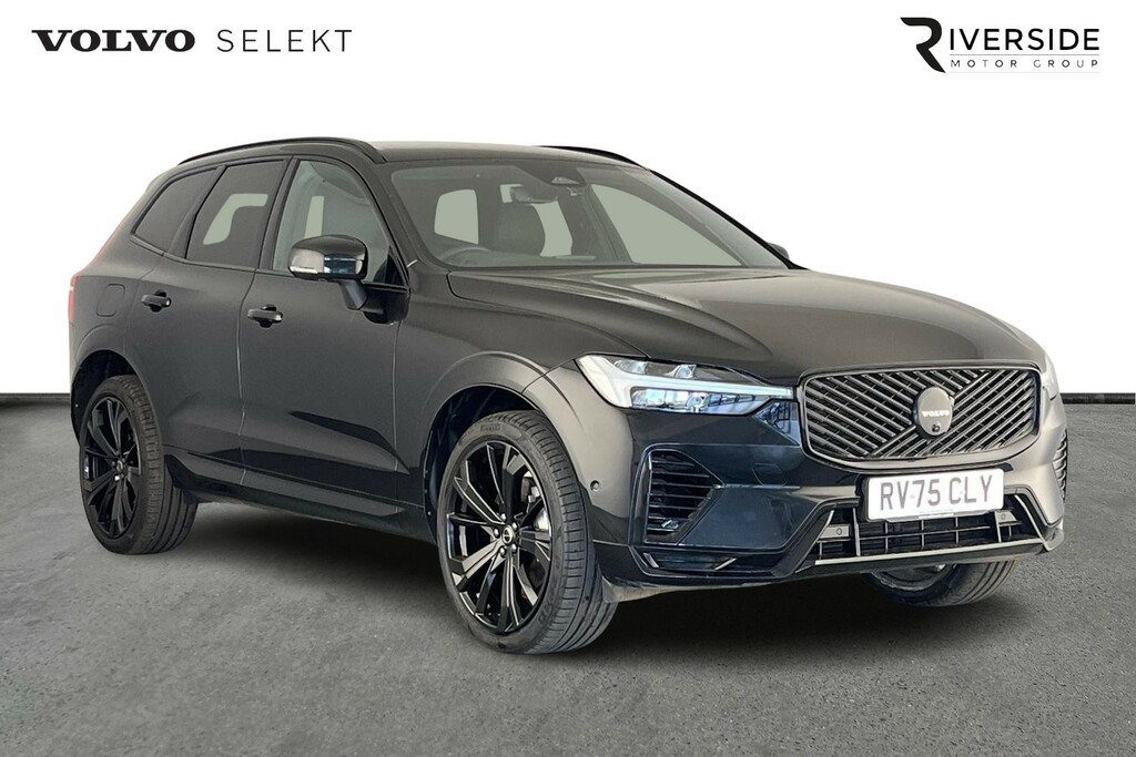 Volvo XC60 T6 Black Edition Plus, Awd Plug-in Hybrid, Electri Black