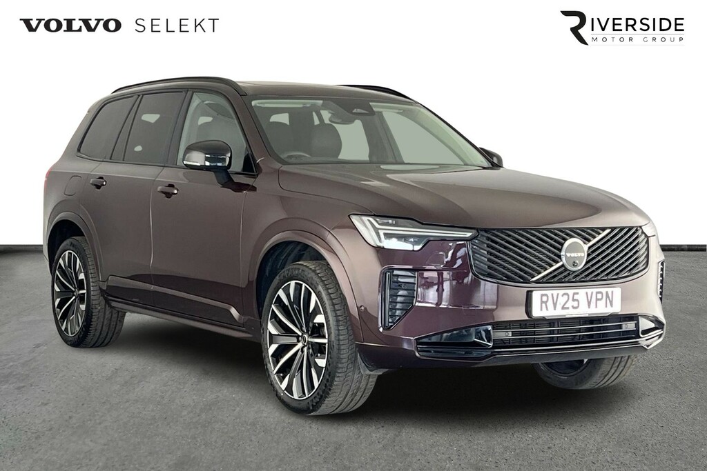 Volvo XC90 B5 Ultra, Awd Mild Hybrid, Dark, 7 Seats RV25VPN Red #2