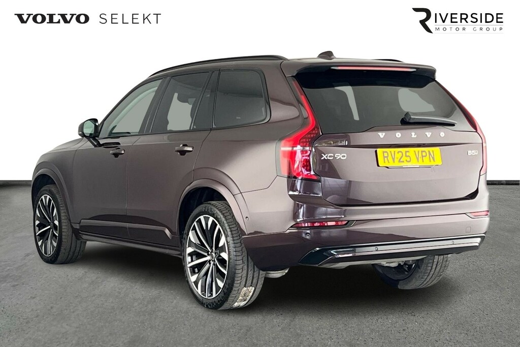 Volvo XC90 B5 Ultra, Awd Mild Hybrid, Dark, 7 Seats RV25VPN Red #5