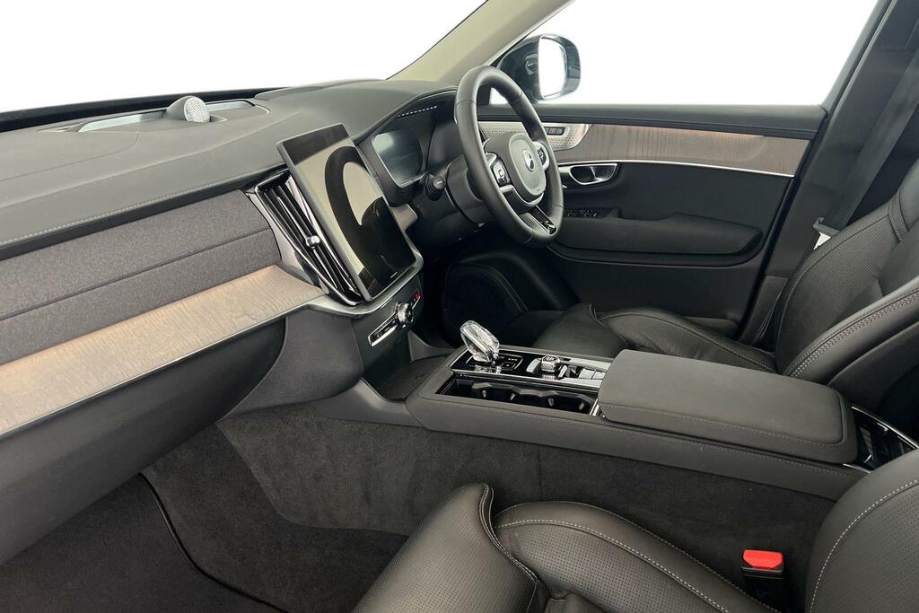 Volvo XC90 B5 Ultra, Awd Mild Hybrid, Dark, 7 Seats RV25VPN Red #4