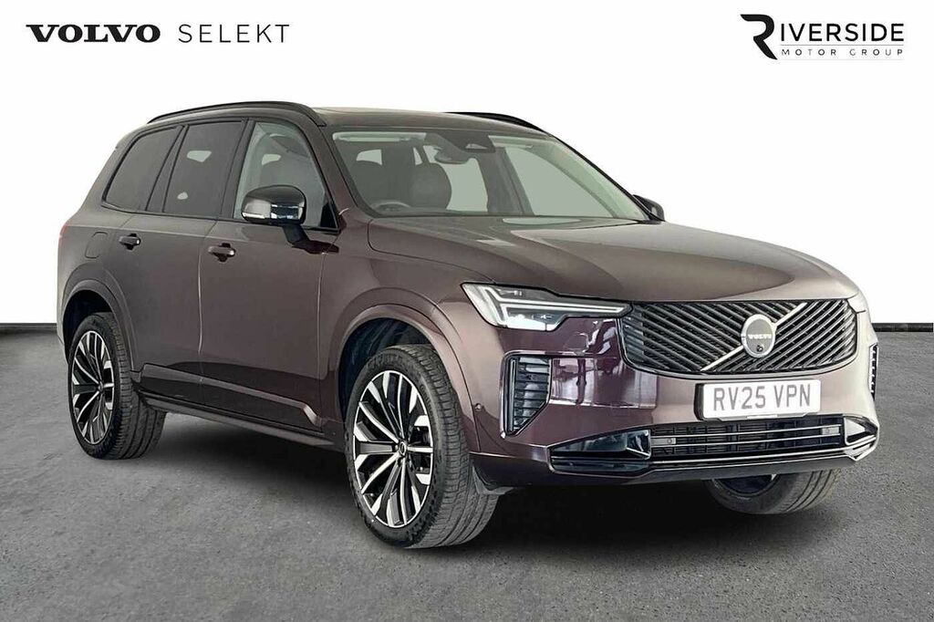 Volvo XC90 B5 Ultra, Awd Mild Hybrid, Dark, 7 Seats Red