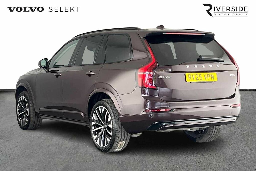 Volvo XC90 B5 Ultra, Awd Mild Hybrid, Dark, 7 Seats RV25VPN Red #6