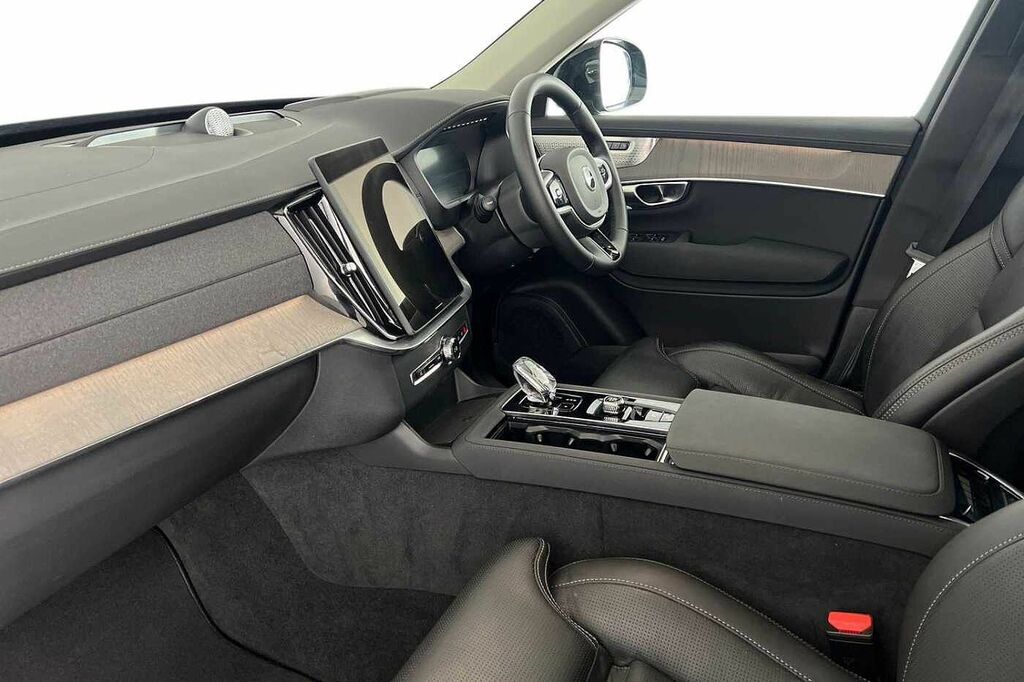 Volvo XC90 B5 Ultra, Awd Mild Hybrid, Dark, 7 Seats RV25VPN Red #3