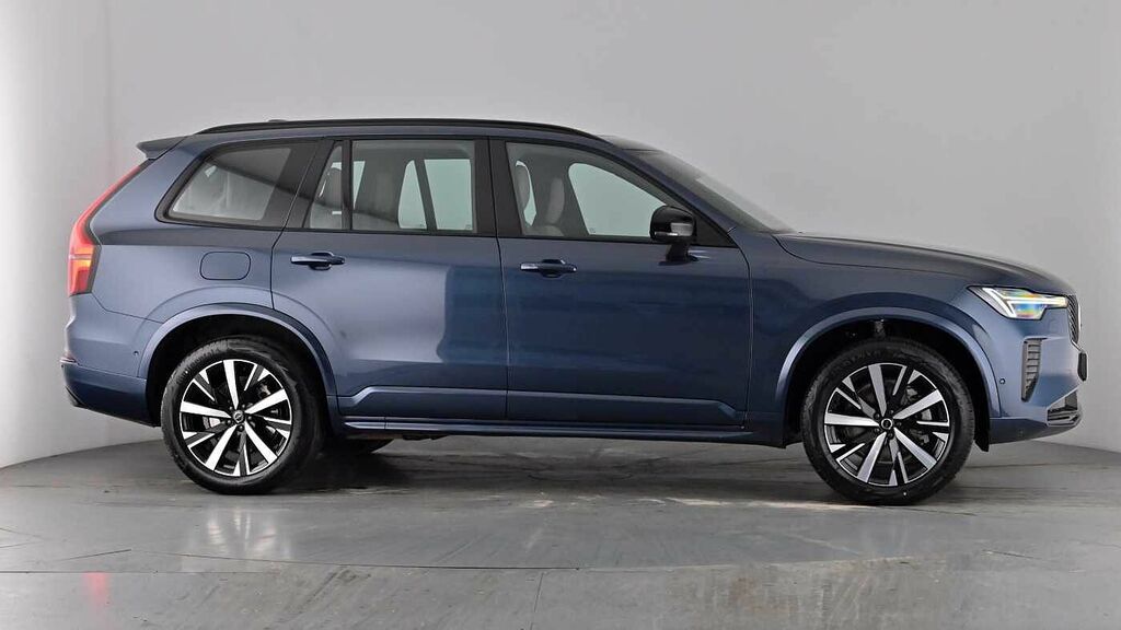 Volvo XC90 Plus Dark B5 Awd Mild Hybrid Air Suspension Delive Blue #3