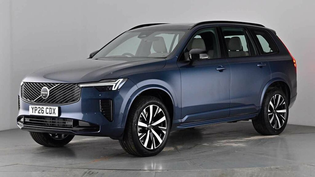 Volvo XC90 Plus Dark B5 Awd Mild Hybrid Air Suspension Delive Blue #4