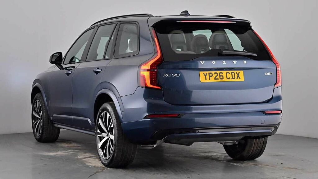Volvo XC90 Plus Dark B5 Awd Mild Hybrid Air Suspension Delive Blue #2