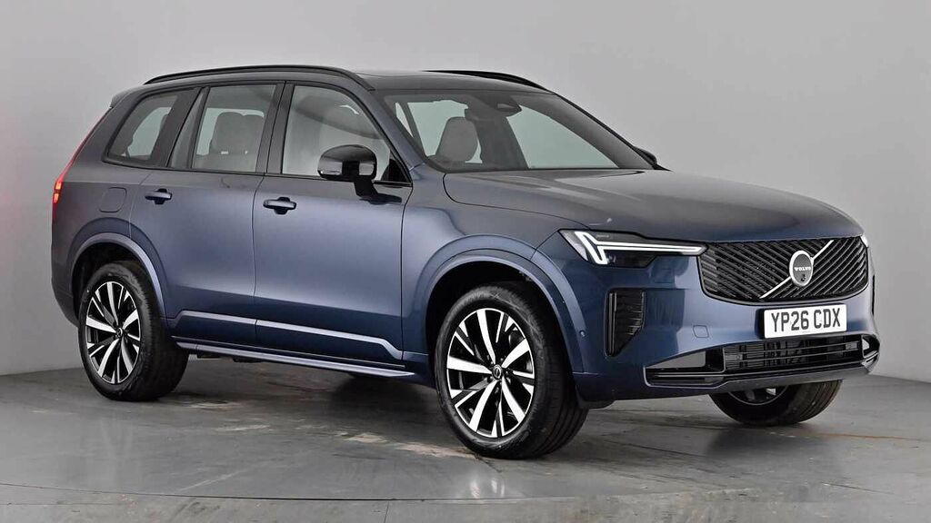 Volvo XC90 Plus Dark B5 Awd Mild Hybrid Air Suspension Delive Blue