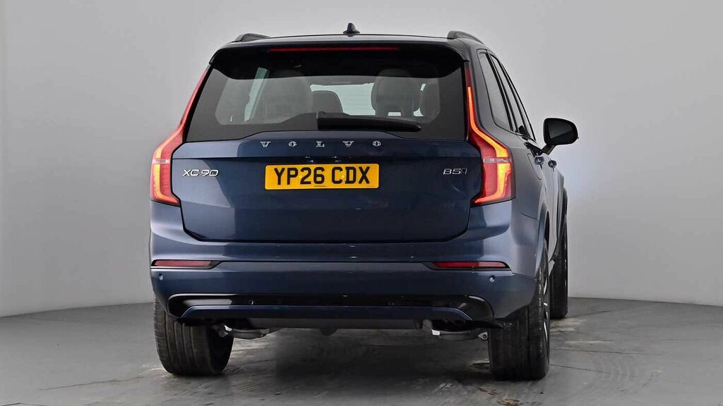 Volvo XC90 Plus Dark B5 Awd Mild Hybrid Air Suspension Delive Blue #5