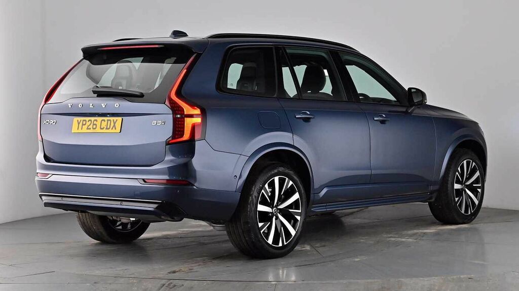 Volvo XC90 Plus Dark B5 Awd Mild Hybrid Air Suspension Delive Blue #6